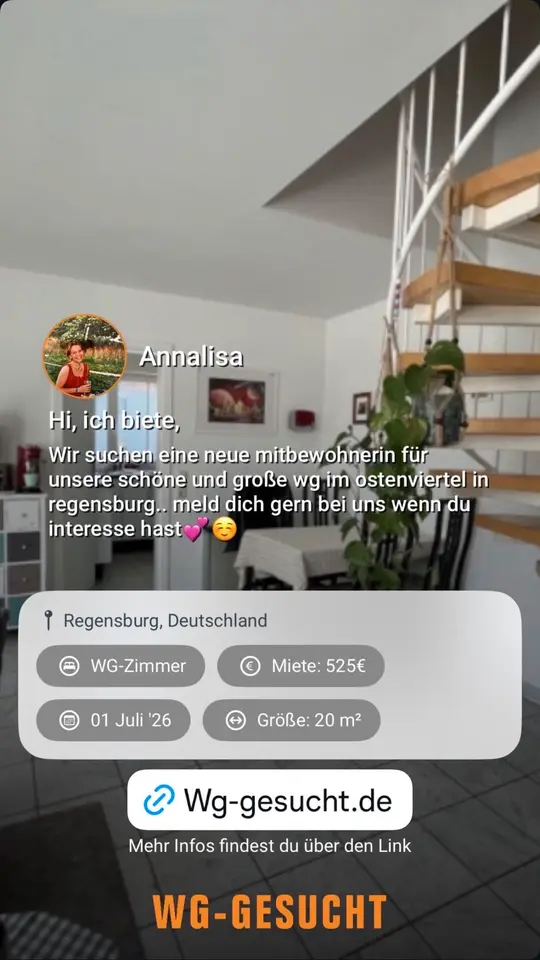 10 Zimmer Wohnung mit 70 m² in Regensburg – Bild 8