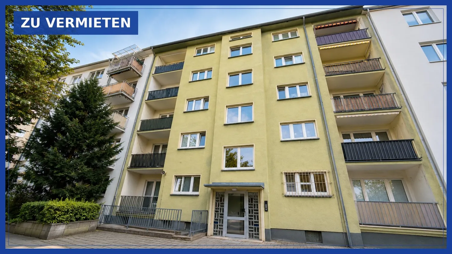 2 Zimmer Wohnung mit 61 m² in Frankfurt am Main – Bild 1