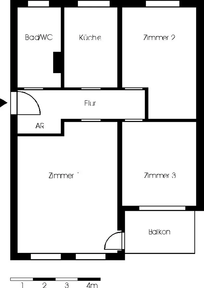 3 Zimmer Wohnung mit 76 m² in Berlin – Bild 9