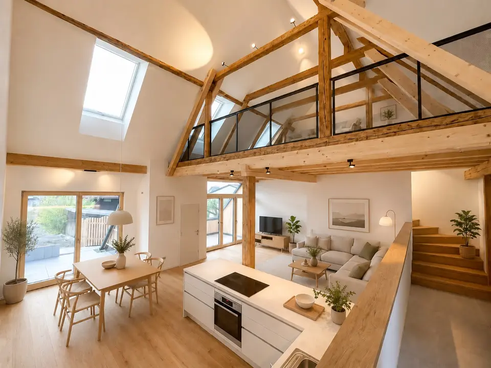5 Zimmer Wohnung mit 162 m² in Traunstein – Bild 2