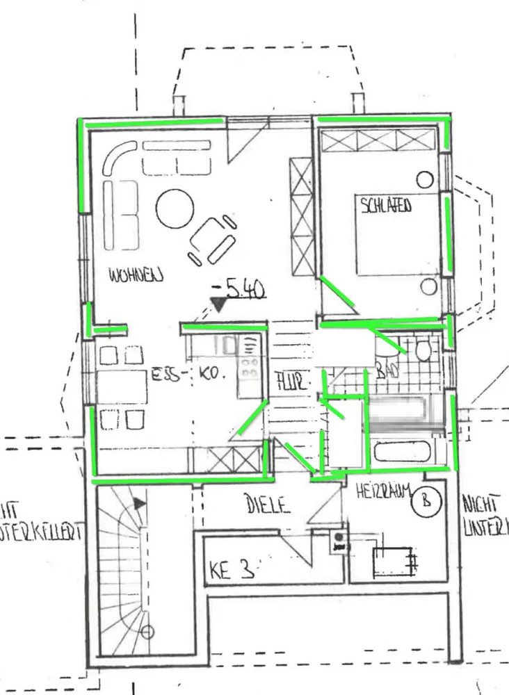 2 Zimmer Wohnung mit 66 m² in Karlsruhe – Bild 7