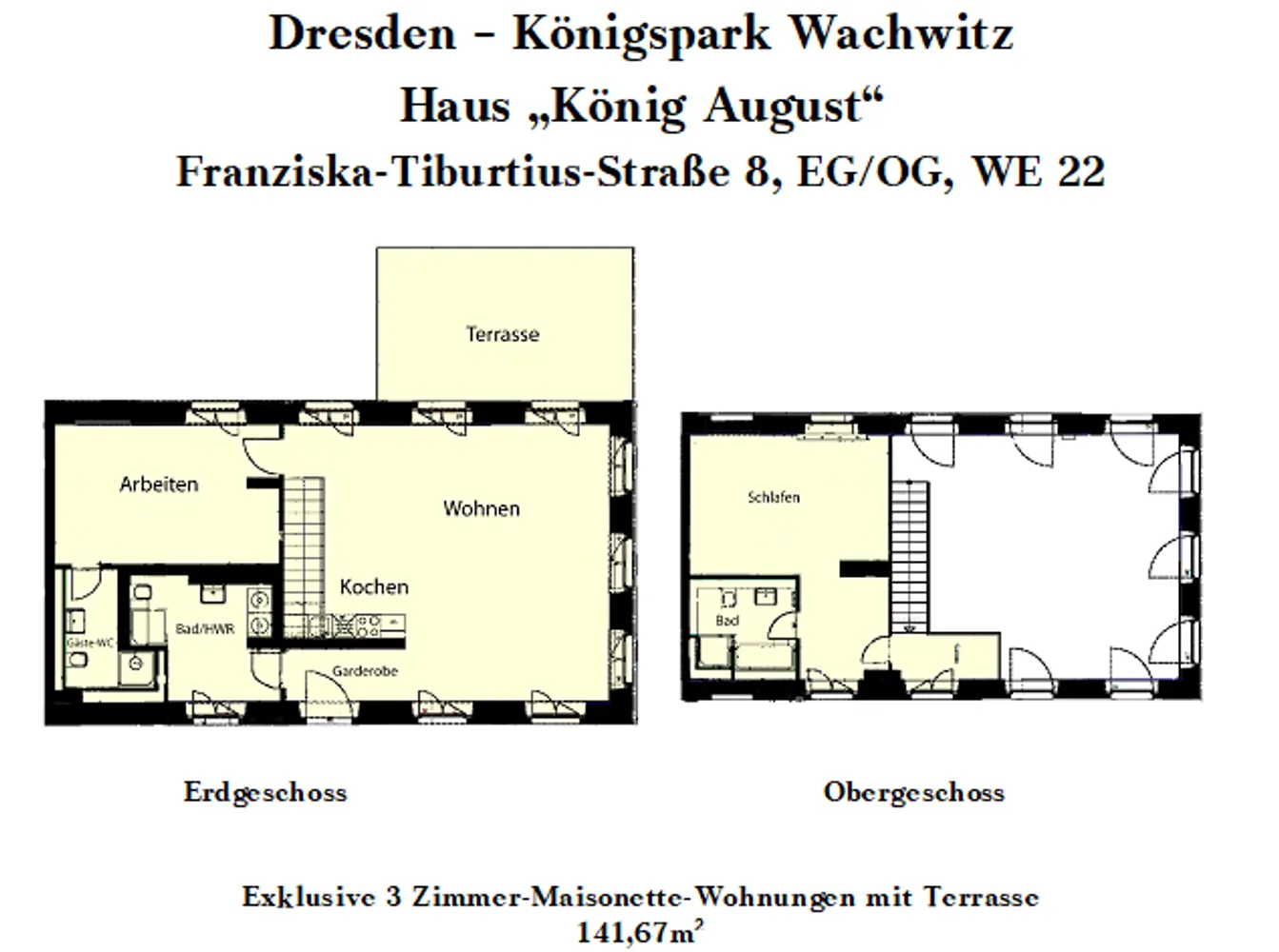 3 room apartment with 142 m² in Dresden – Photo 5
