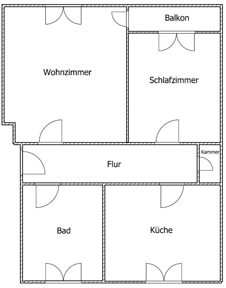 2 Zimmer Wohnung mit 57 m² in Düsseldorf – Bild 7