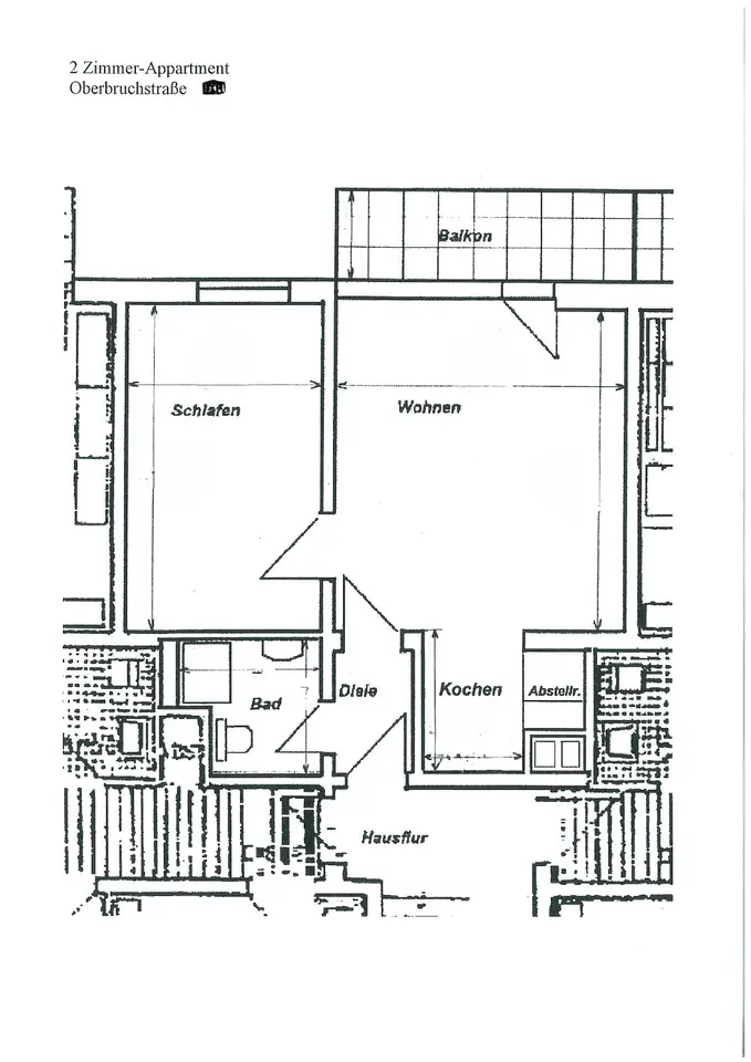 2 Zimmer Wohnung mit 42 m² in Krefeld – Bild 8