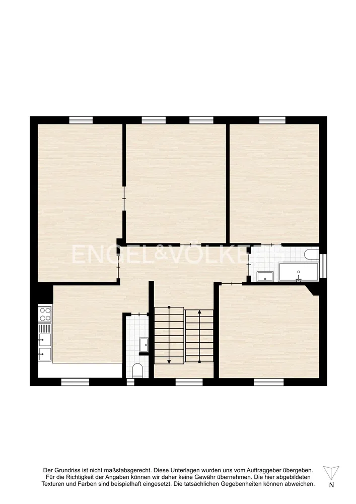 4 Zimmer Wohnung mit 93 m² in Frankfurt am Main – Bild 9