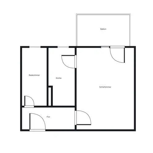 1 Zimmer Wohnung mit 31 m² in Frankfurt am Main – Bild 7