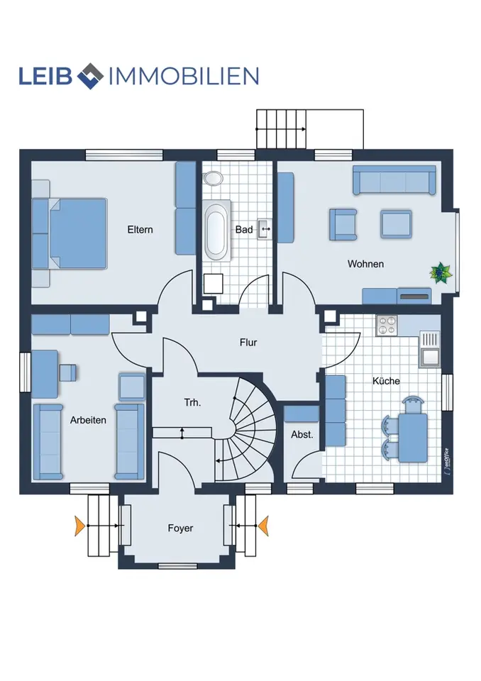 3 Zimmer Wohnung mit 71 m² in Coburg – Bild 7