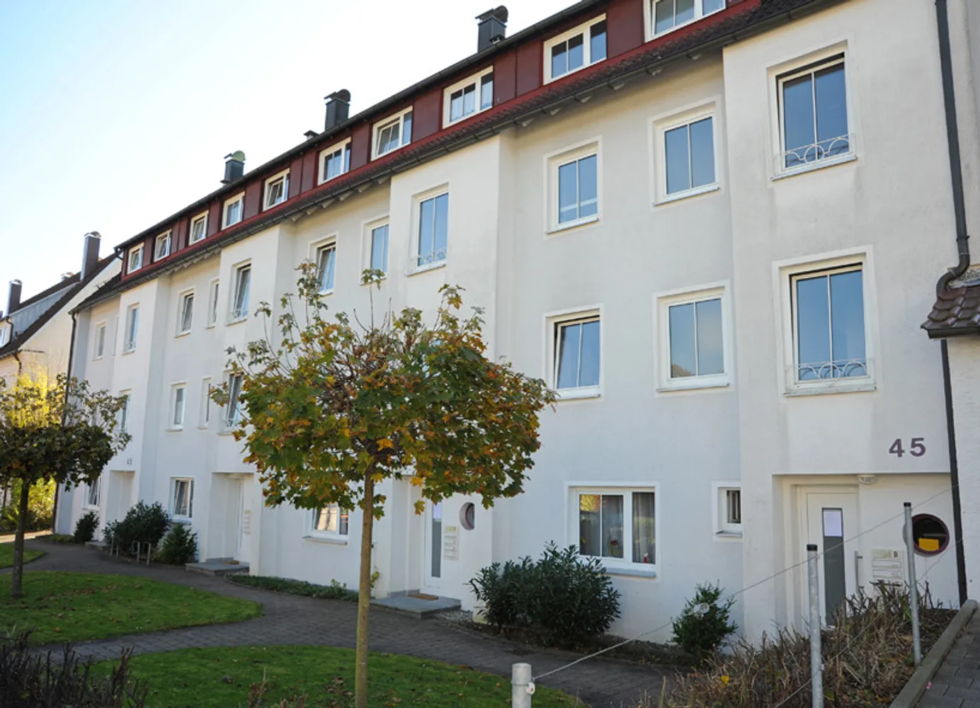 1 room apartment with 18 m² in Aalen – Photo 2
