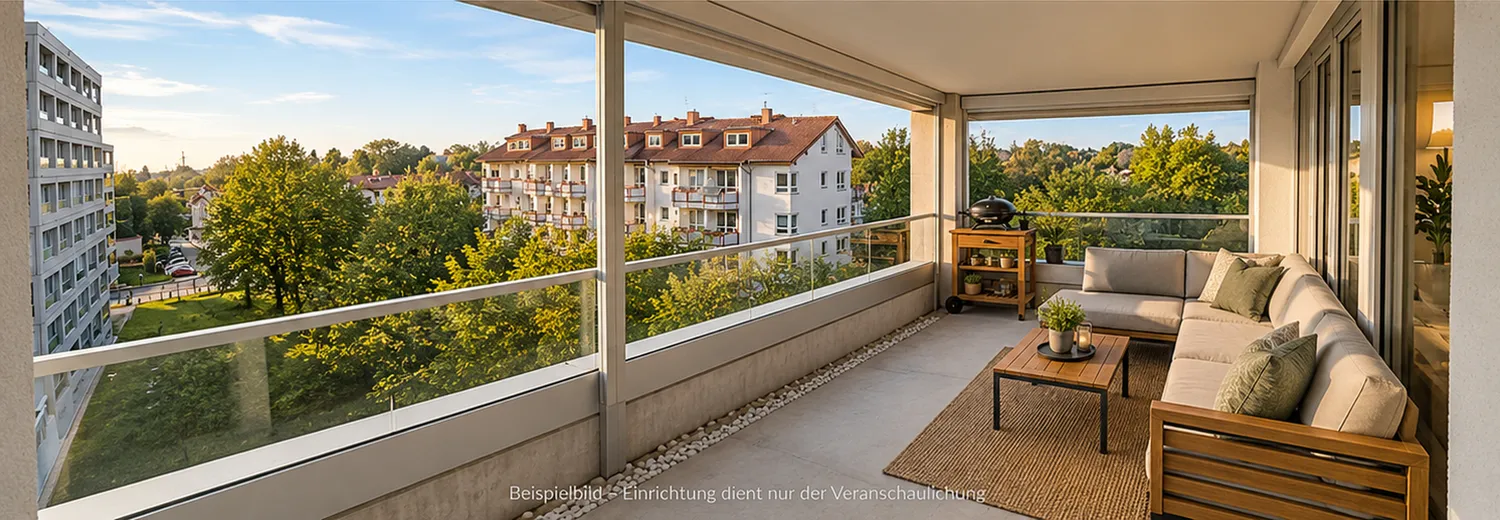 3 room apartment with 82 m² in Munich – Photo 6