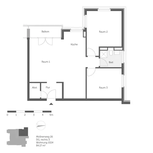 3 Zimmer Wohnung mit 84 m² in Berlin – Bild 11