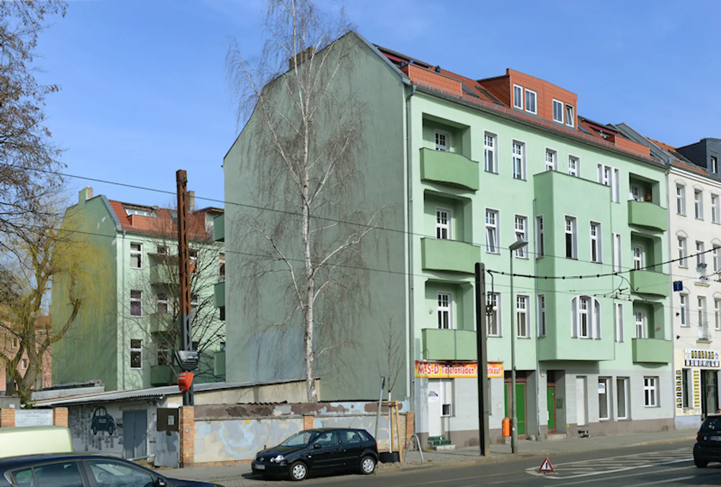 2 room apartment with 77 m² in Berlin – Photo 2