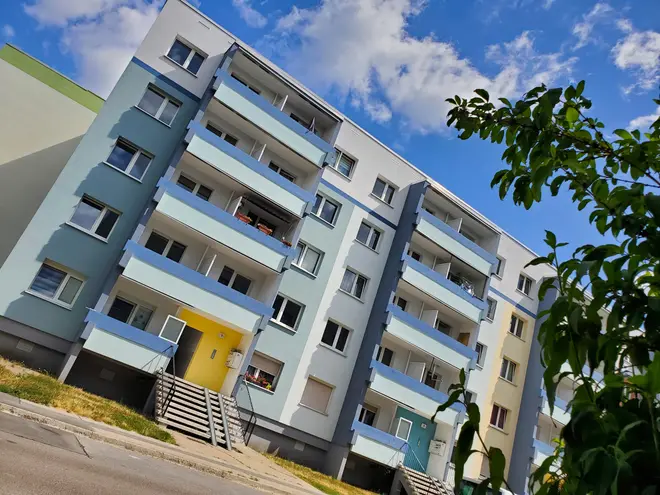 3 Zimmer Wohnung mit 56 m² in Halle (Saale) – Bild 1