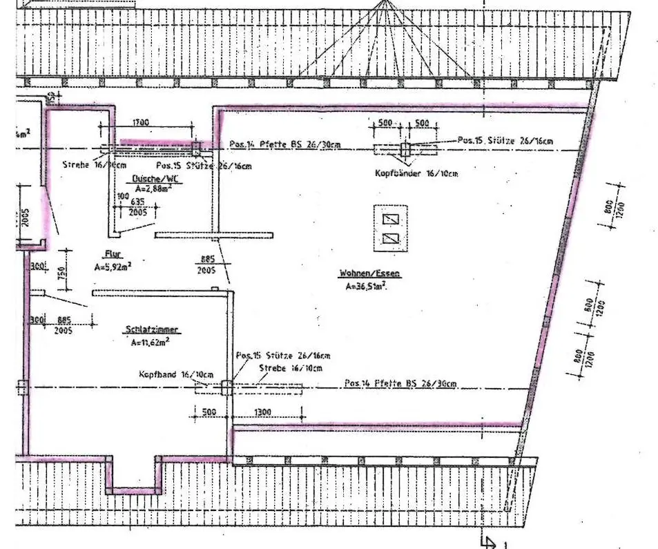 2 Zimmer Wohnung mit 58 m² in Suhl – Bild 5