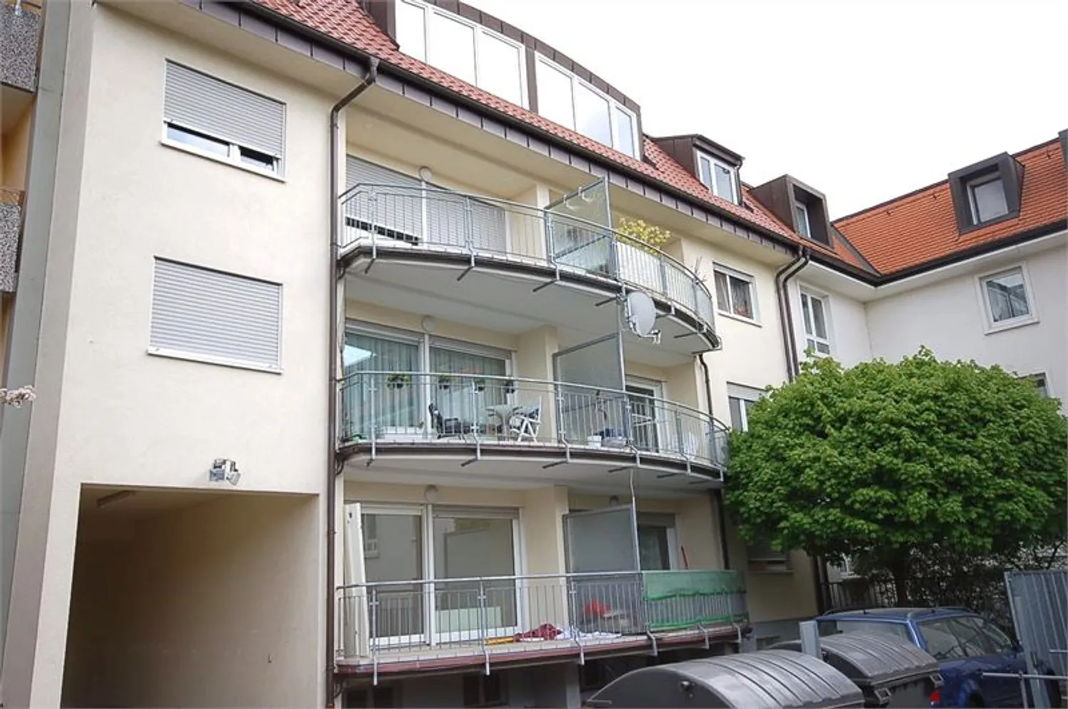 3 room apartment with 82 m² in Frankfurt am Main – Photo 3