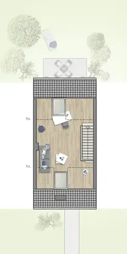 5 Zimmer Haus mit 110 m² in Köln – Bild 12