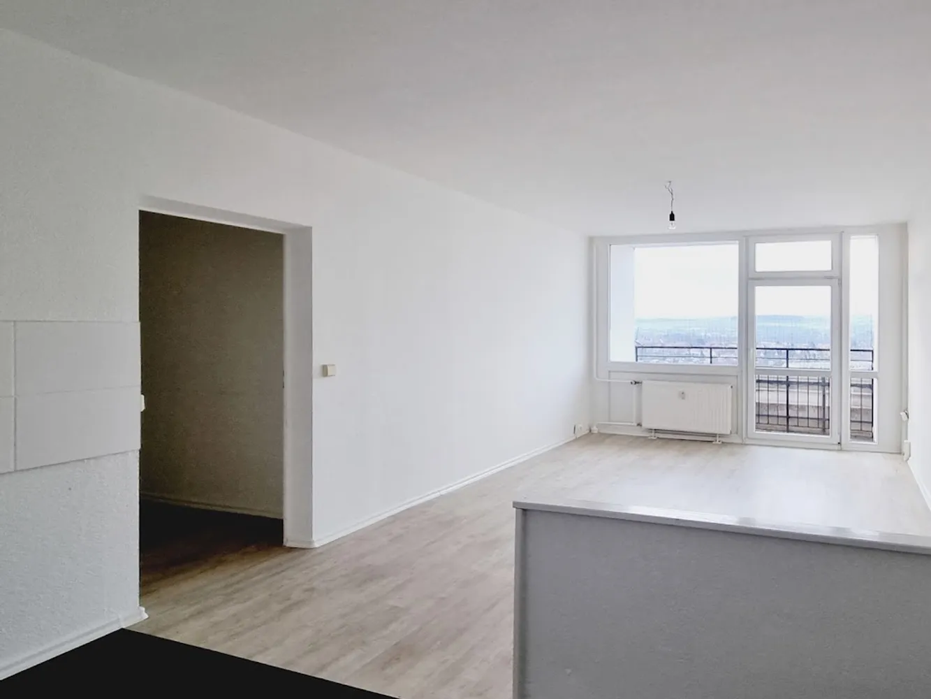 2 room apartment with 54 m² in Dresden – Photo 2