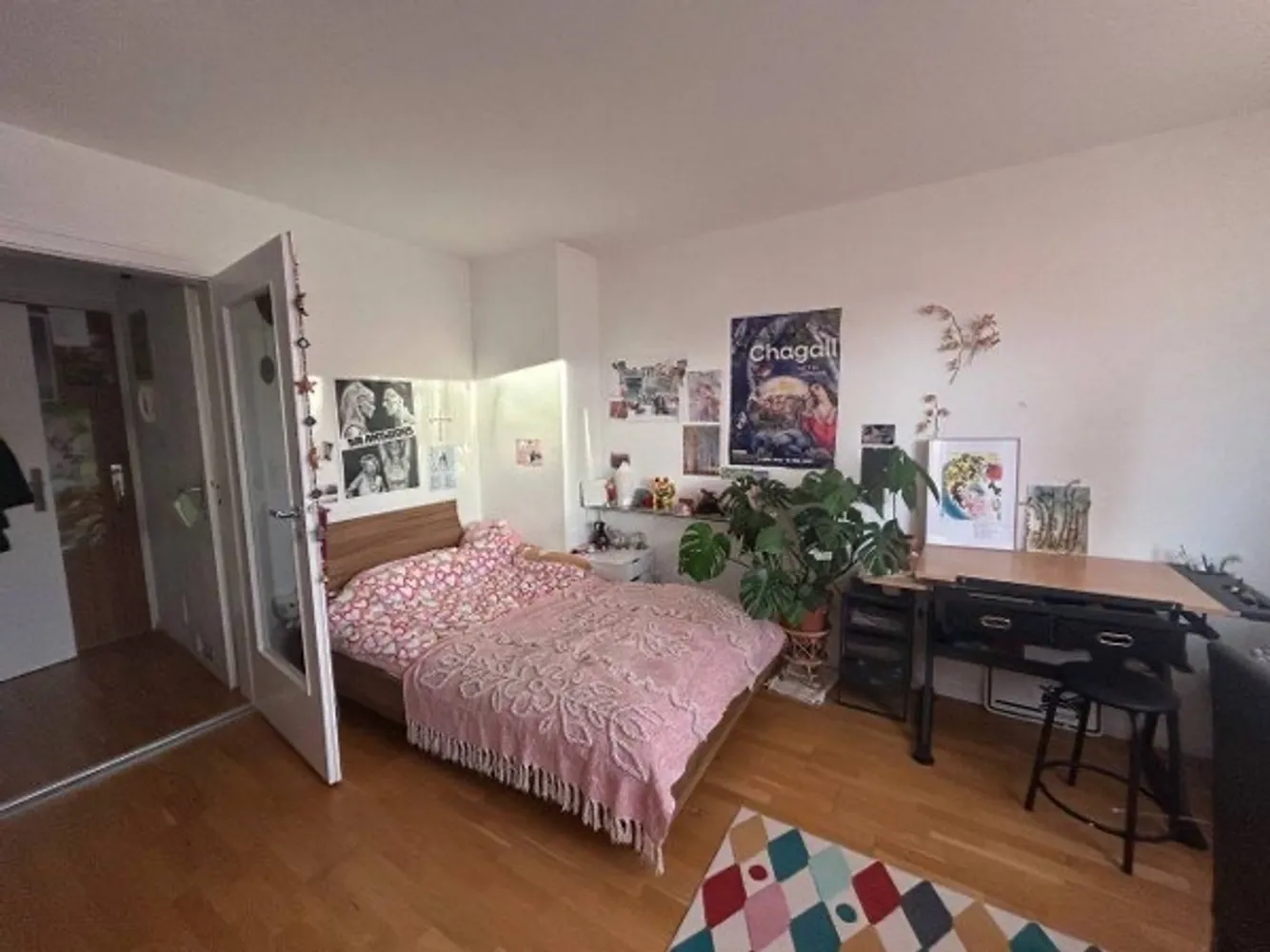 1 Zimmer Wohnung mit 30 m² in München – Bild 1