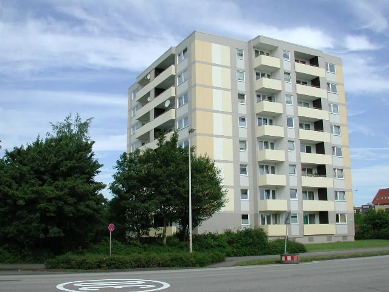 1 Zimmer Wohnung mit 44 m² in Kiel – Bild 1