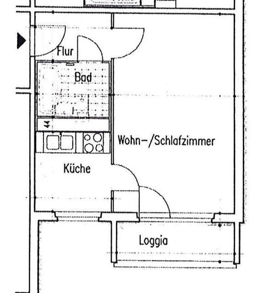 1 Zimmer Wohnung mit 34 m² in Berlin – Bild 7