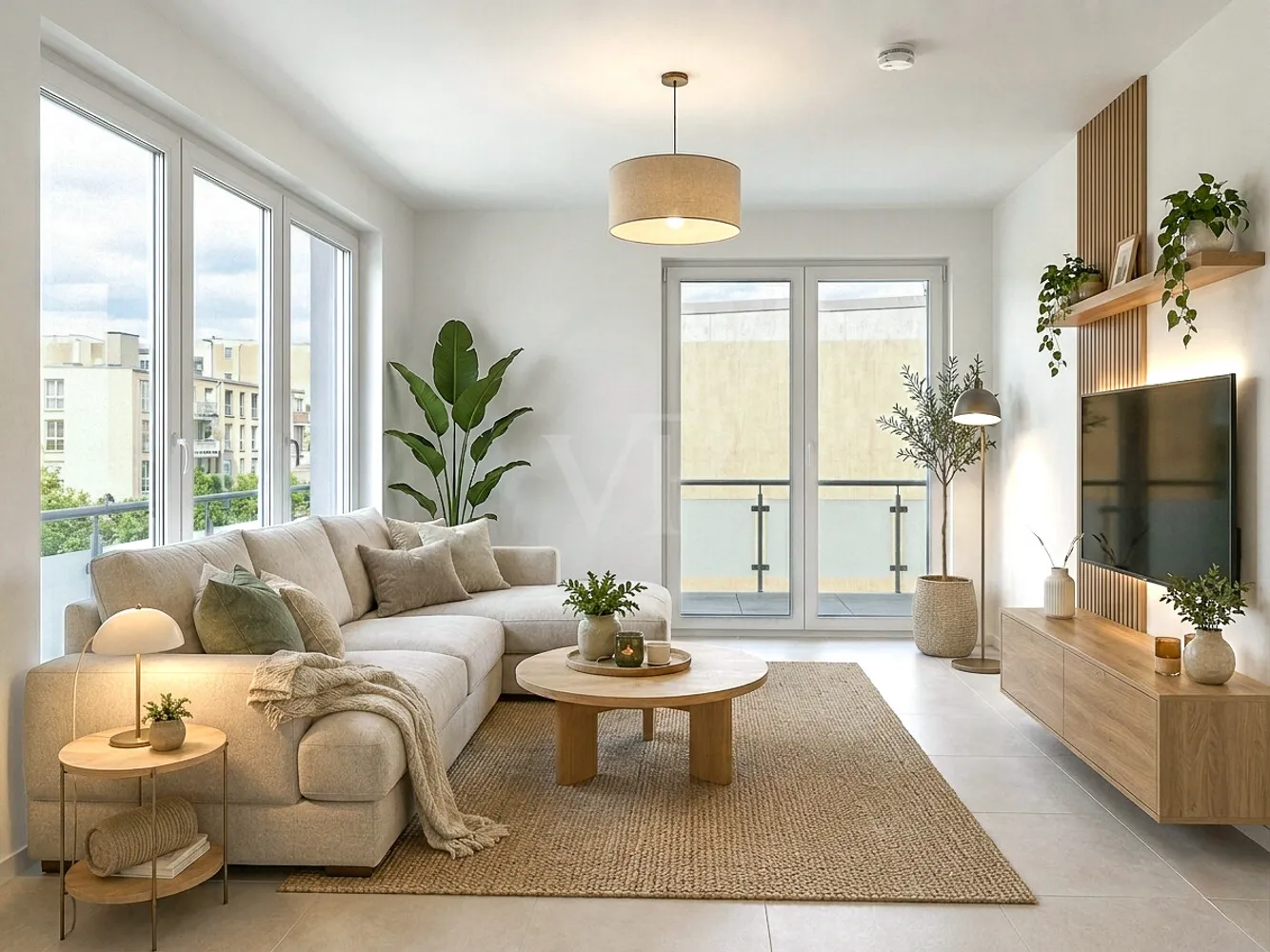 3 Zimmer Wohnung mit 89 m² in Berlin – Bild 1