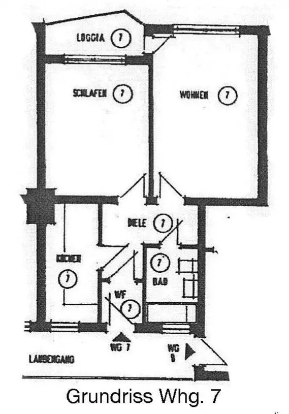 2 Zimmer Wohnung mit 51 m² in Essen – Bild 5