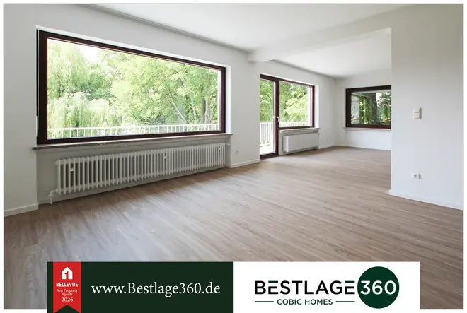 3 Zimmer Wohnung mit 91 m² in Frankfurt am Main – Bild 3