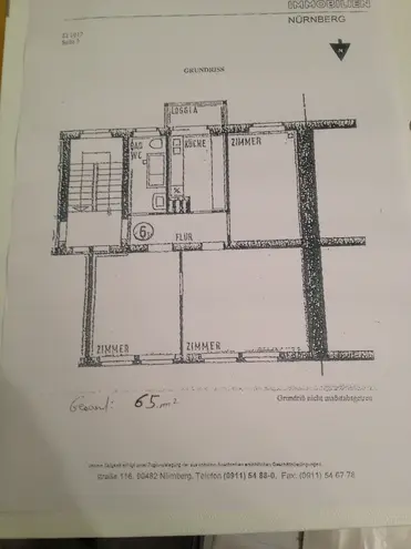 3 Zimmer Wohnung mit 65 m² in Nürnberg – Bild 6