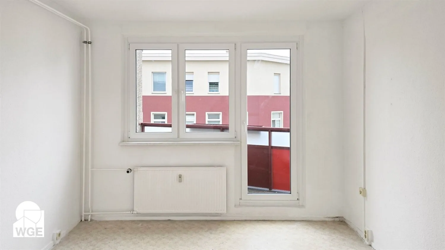 1 Zimmer Wohnung mit 44 m² in Halle (Saale) – Bild 1