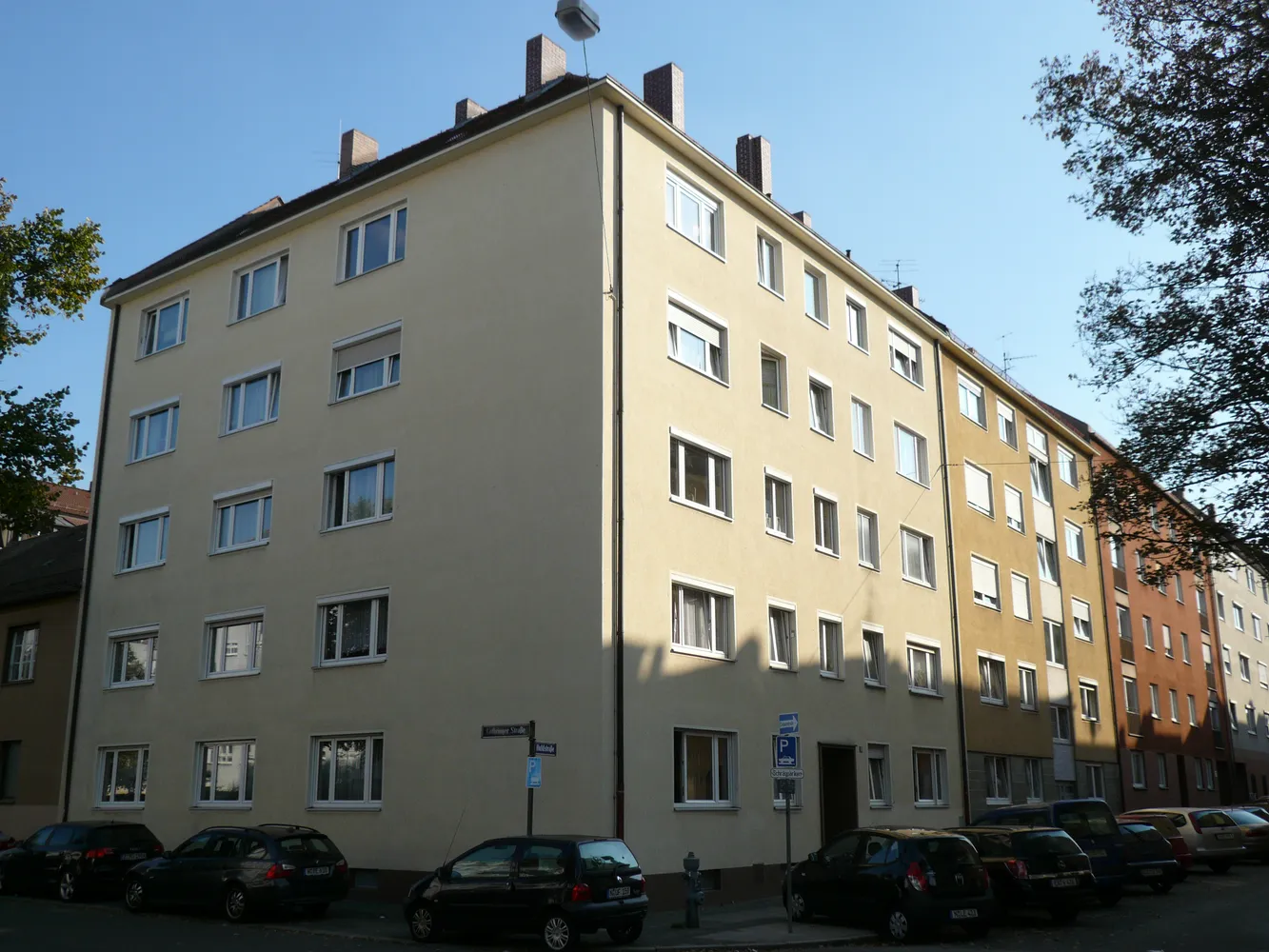 2 Zimmer Wohnung mit 49 m² in Nürnberg – Bild 1