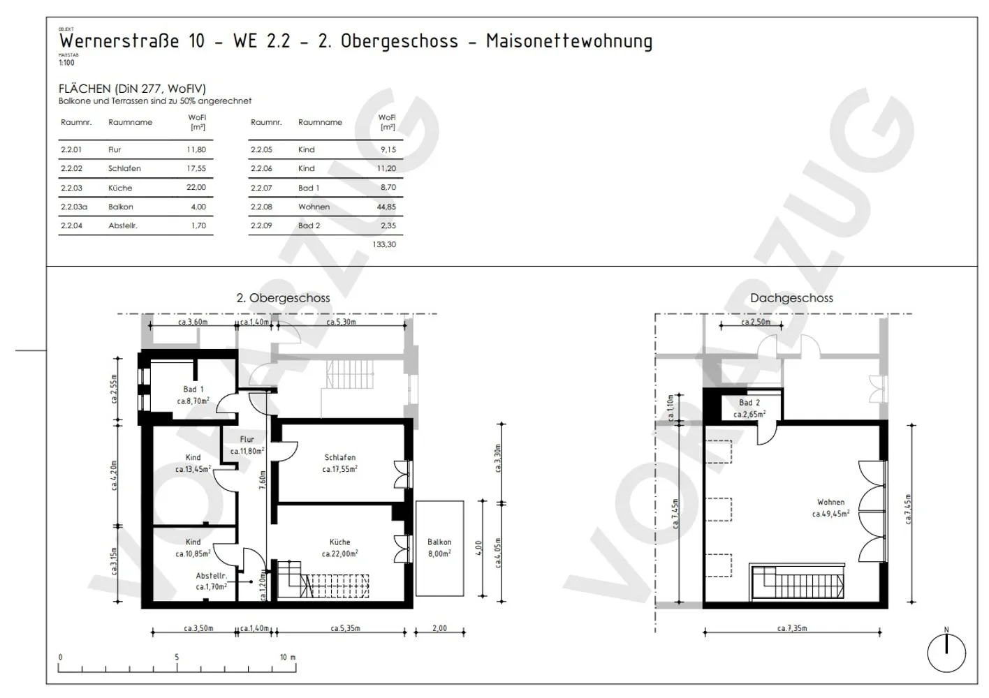 4 Zimmer Wohnung mit 133 m² in Cottbus – Bild 2