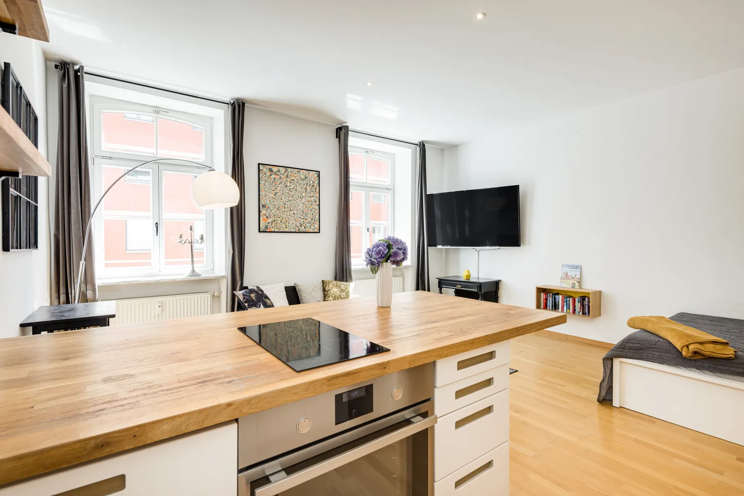 1 Zimmer Wohnung mit 40 m² in München – Bild 2