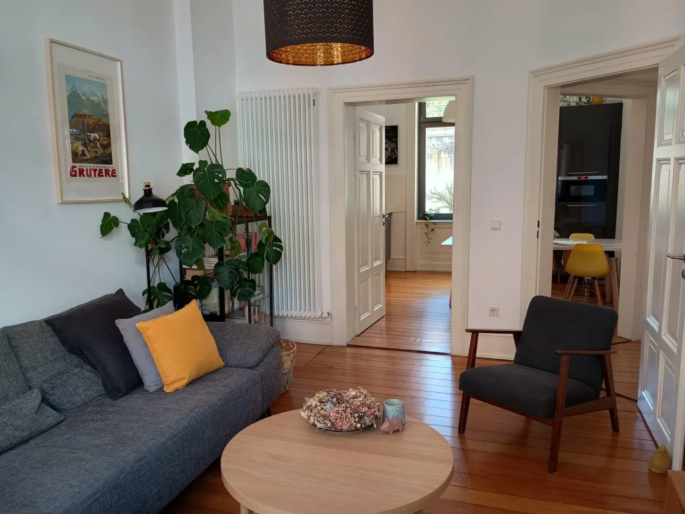 3 Zimmer Wohnung mit 78 m² in Wiesbaden – Bild 1