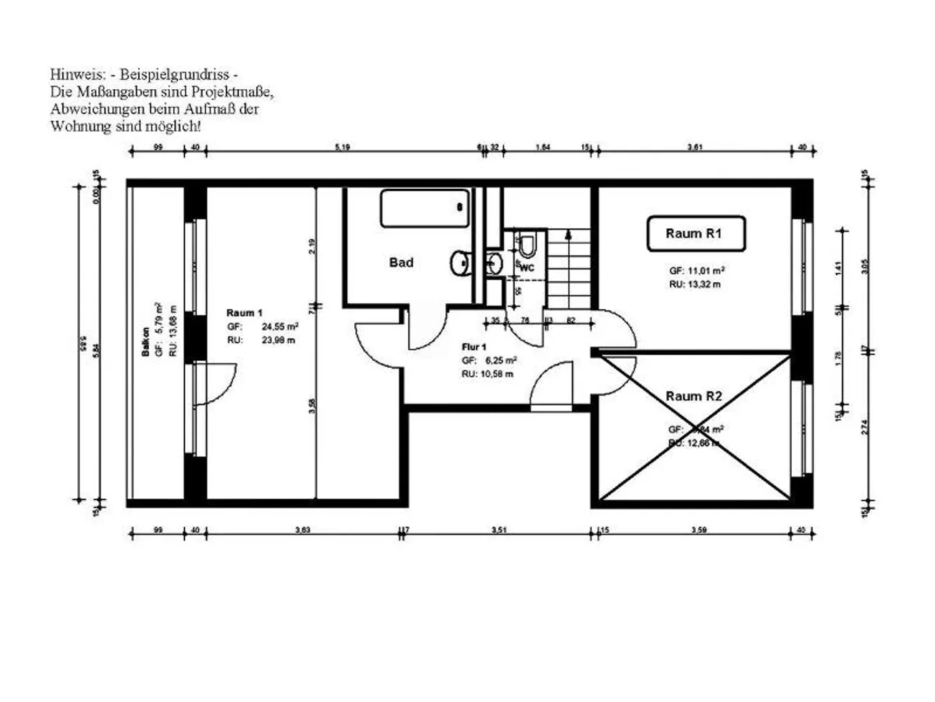 1 Zimmer Wohnung mit 30 m² in Halle (Saale) – Bild 8