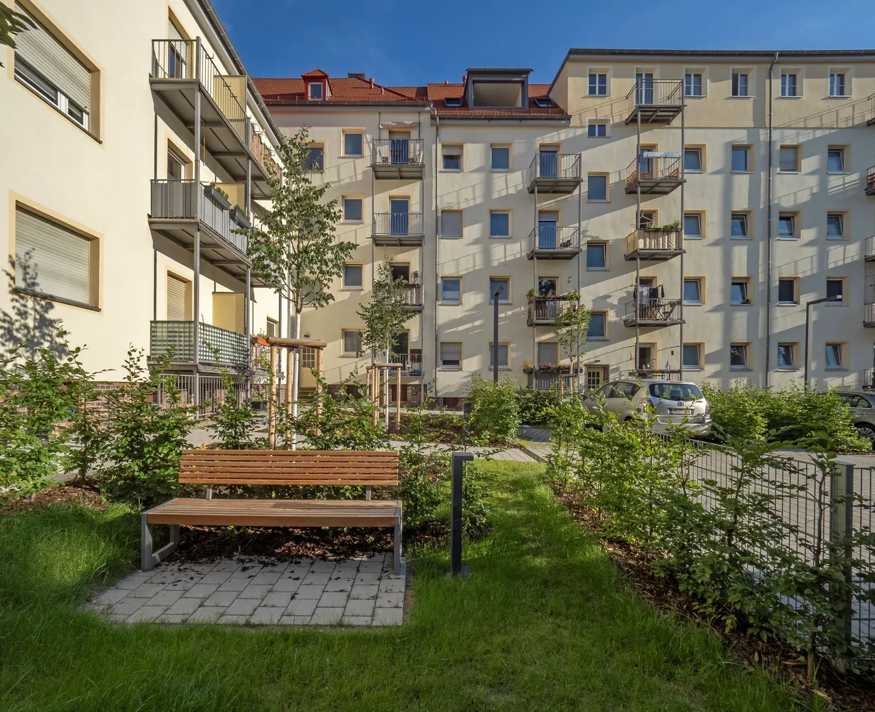 2 Zimmer Wohnung mit 61 m² in Nürnberg – Bild 1