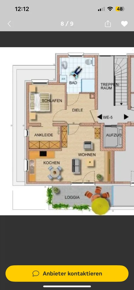 2 Zimmer Wohnung mit 55 m² in Dorsten – Bild 6