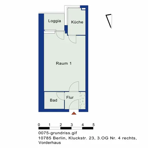1 room apartment with 30 m² in Berlin – Photo 6