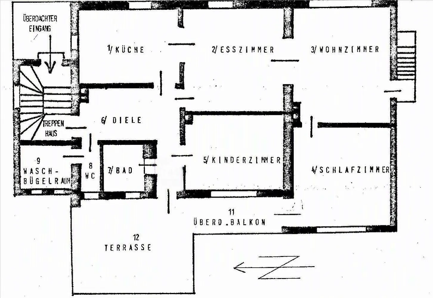4 Zimmer Wohnung mit 116 m² in Heidelberg – Bild 3