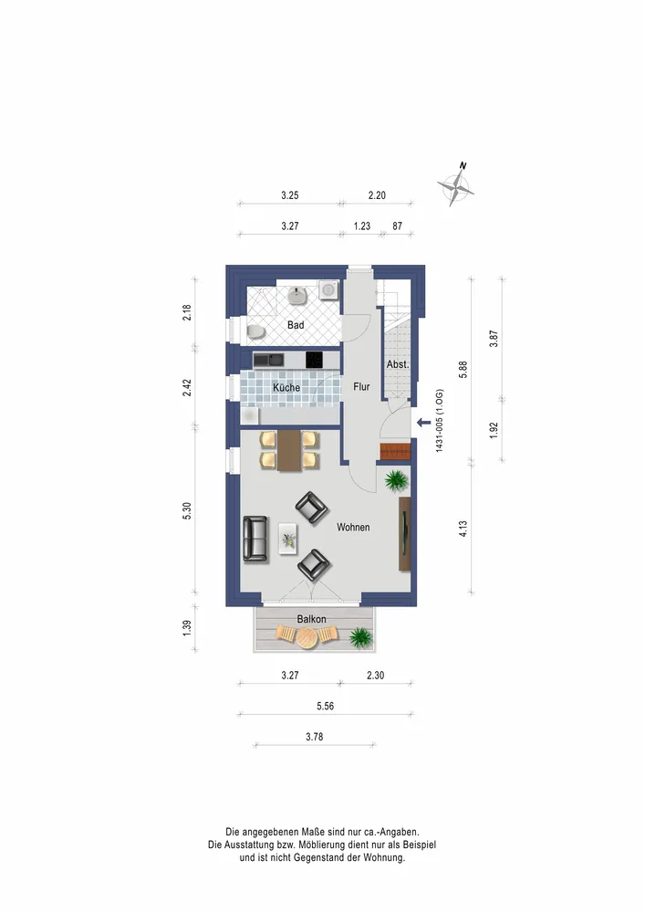 4 Zimmer Wohnung mit 116 m² in Lübeck – Bild 9