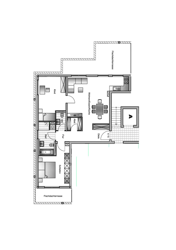 3 Zimmer Wohnung mit 93 m² in Aschaffenburg – Bild 1