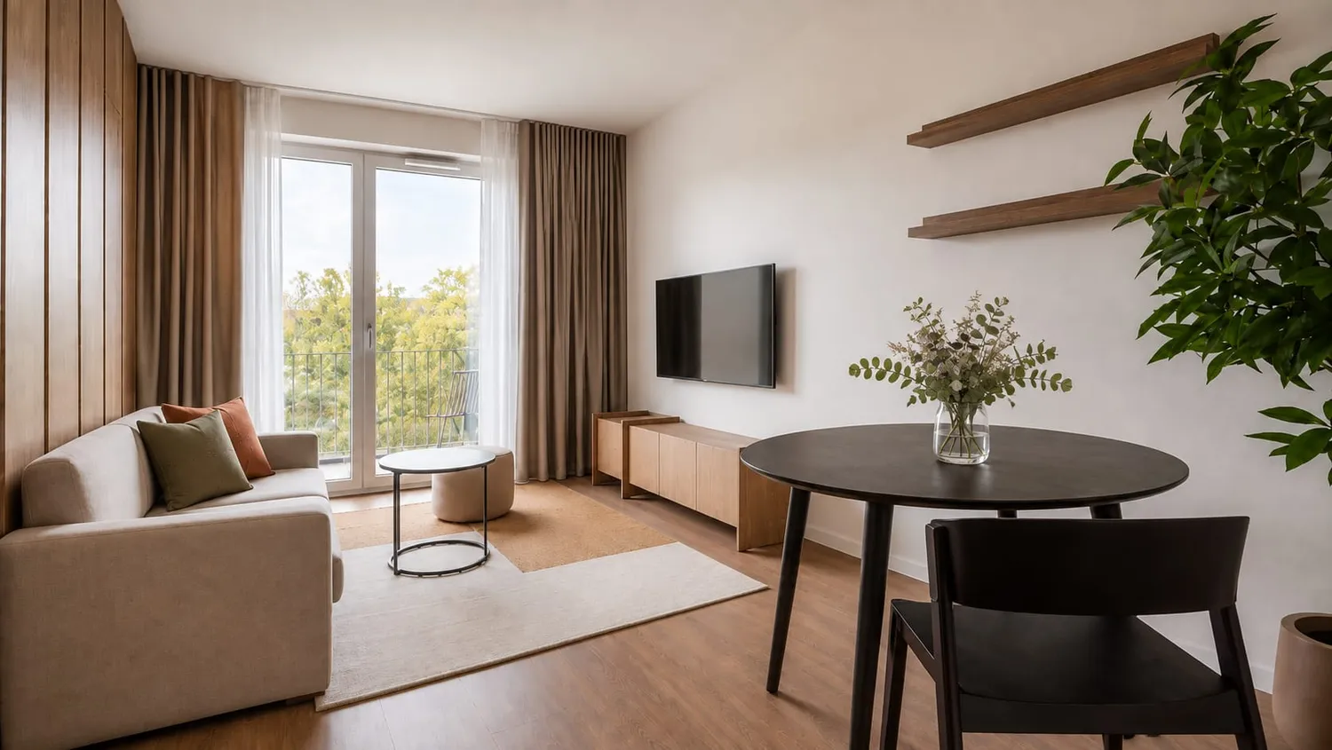 1 Zimmer Wohnung mit 28 m² in Berlin – Bild 1
