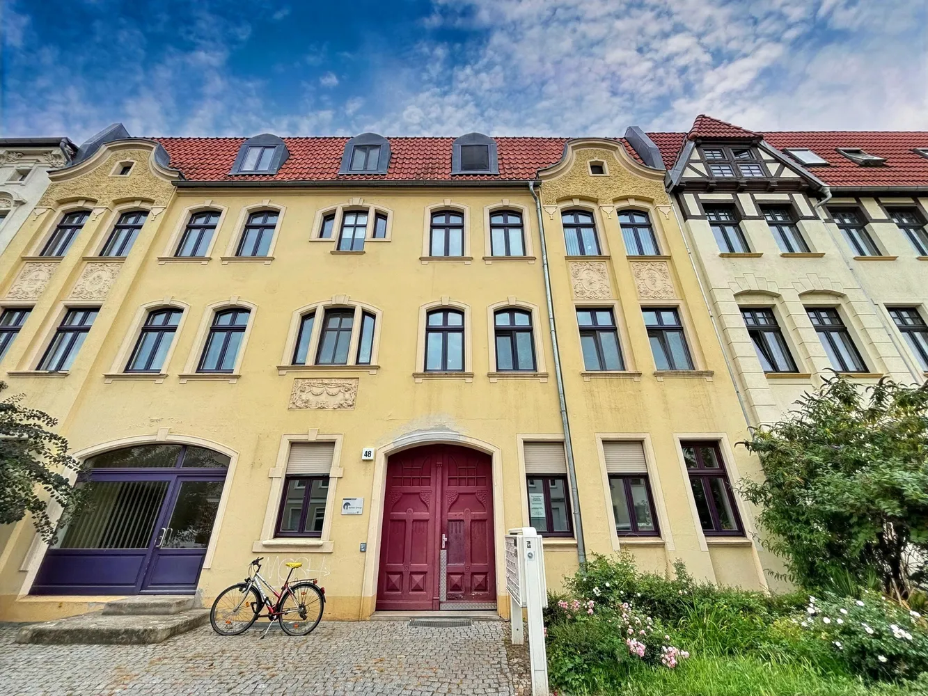 2 room apartment with 42 m² in Magdeburg – Photo 9