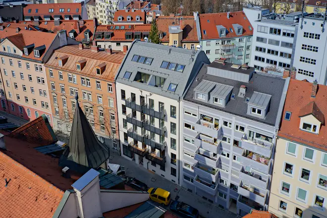 3 Zimmer Wohnung mit 91 m² in München – Bild 2