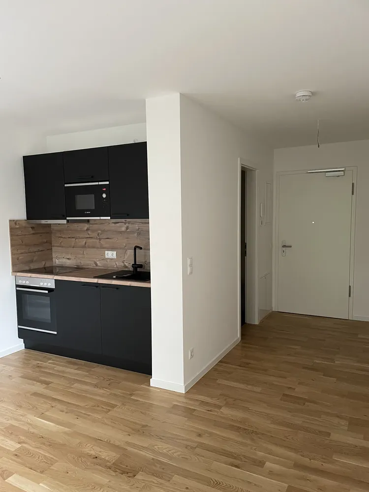 1 room apartment with 24 m² in Magdeburg – Photo 1