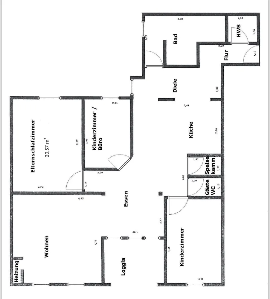 4 Zimmer Wohnung mit 140 m² in Landau in der Pfalz – Bild 12