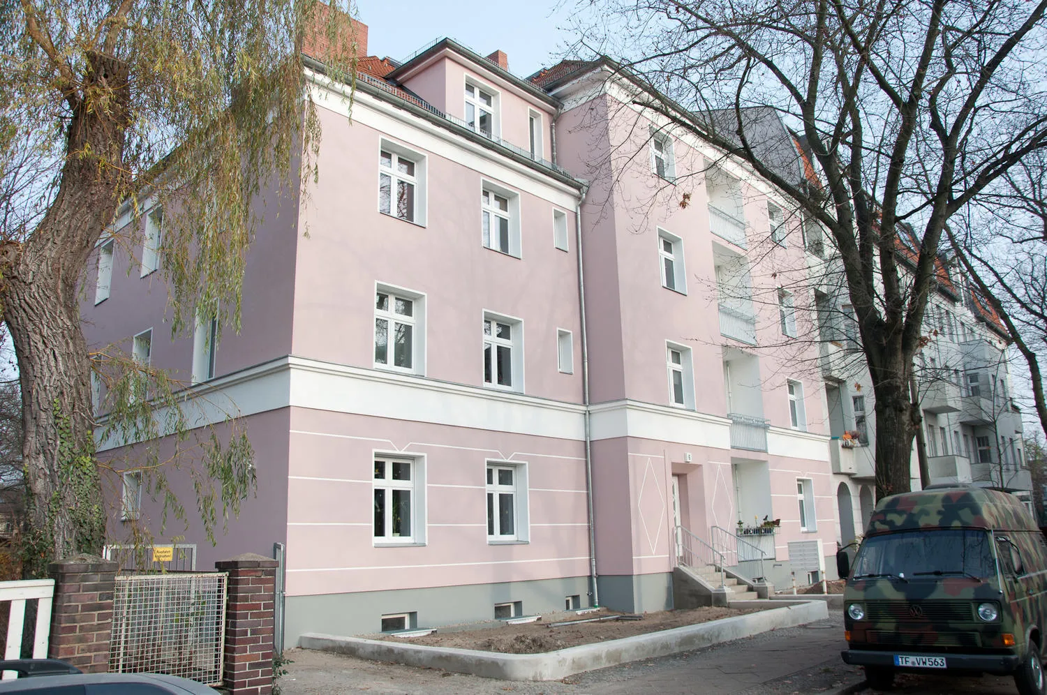 2 room apartment with 83 m² in Berlin – Photo 1