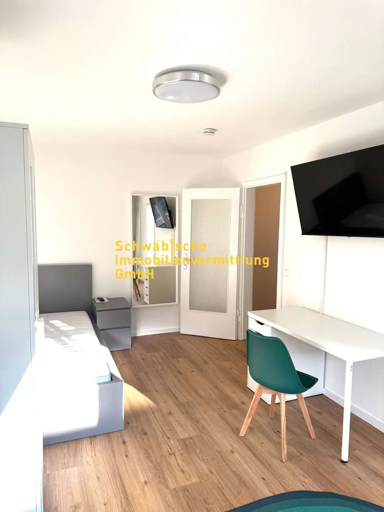 1 Zimmer Wohnung mit 25 m² in Stuttgart – Bild 2