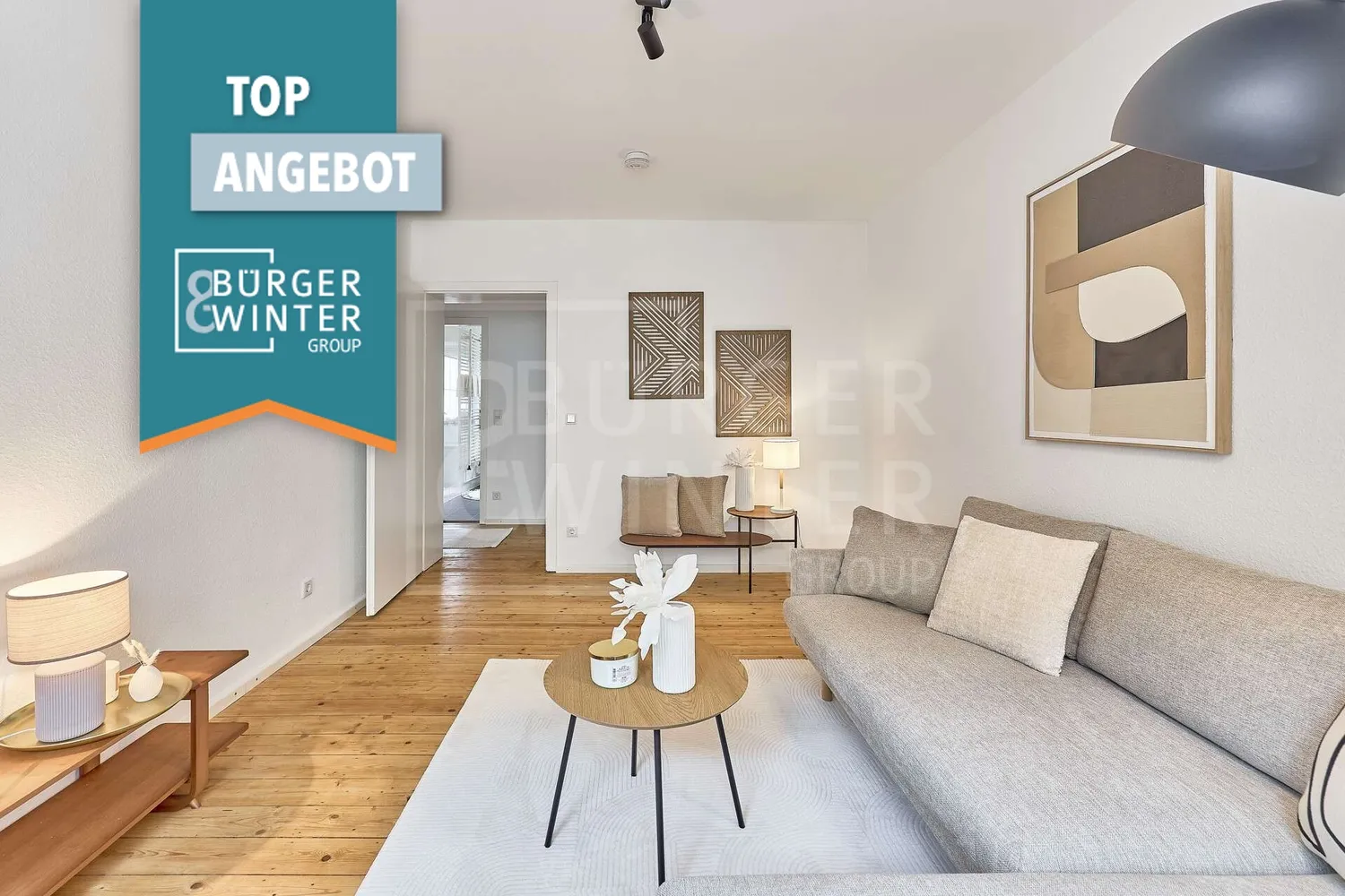2 Zimmer Wohnung mit 55 m² in Mannheim – Bild 9