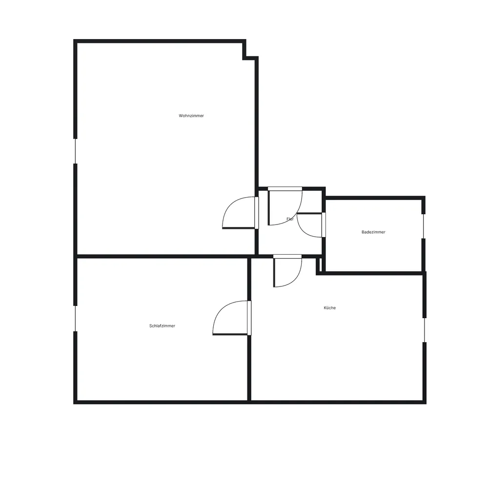 2 Zimmer Wohnung mit 49 m² in Hattingen – Bild 4