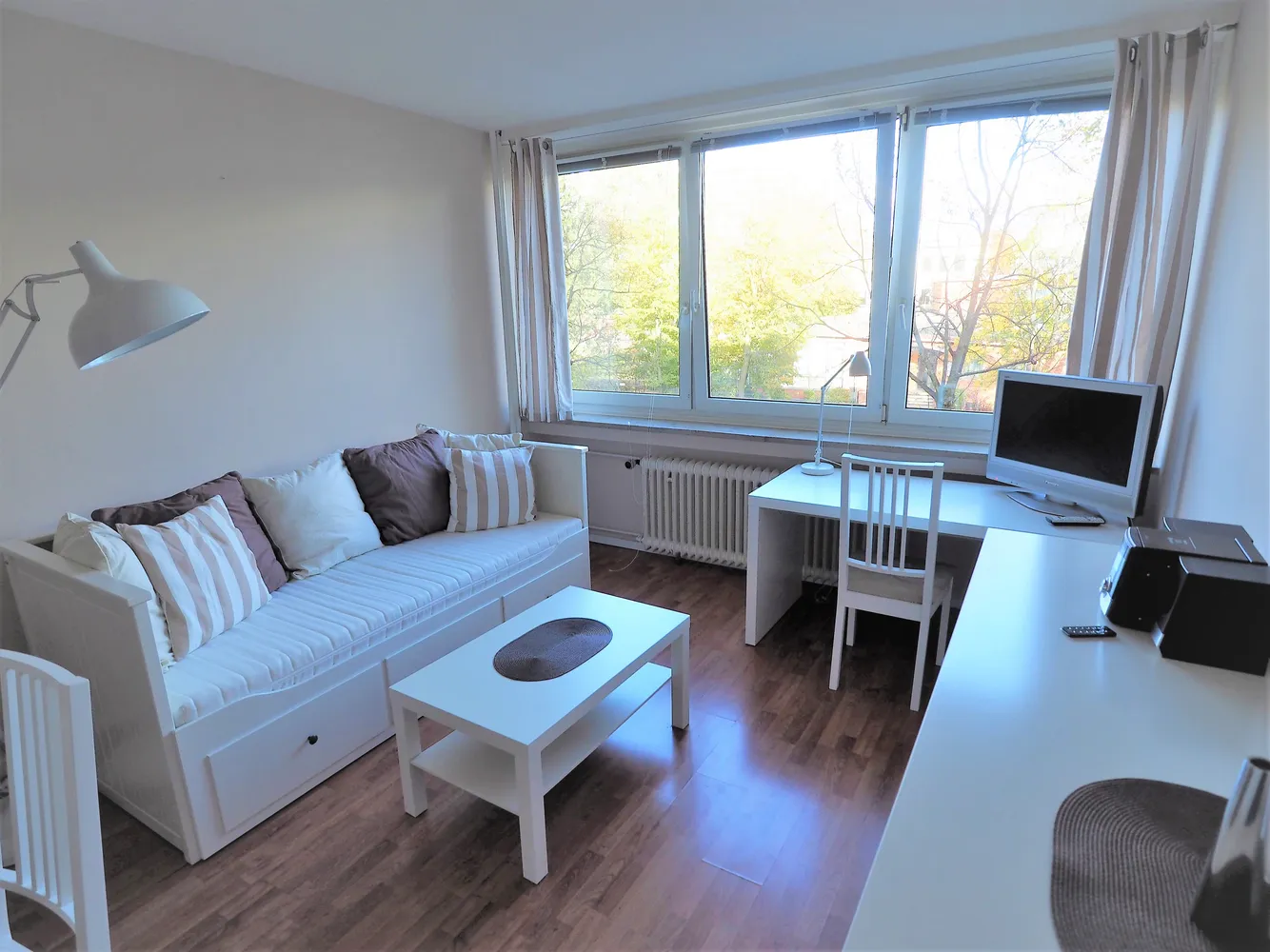 1 Zimmer Wohnung mit 25 m² in Hamburg – Bild 1