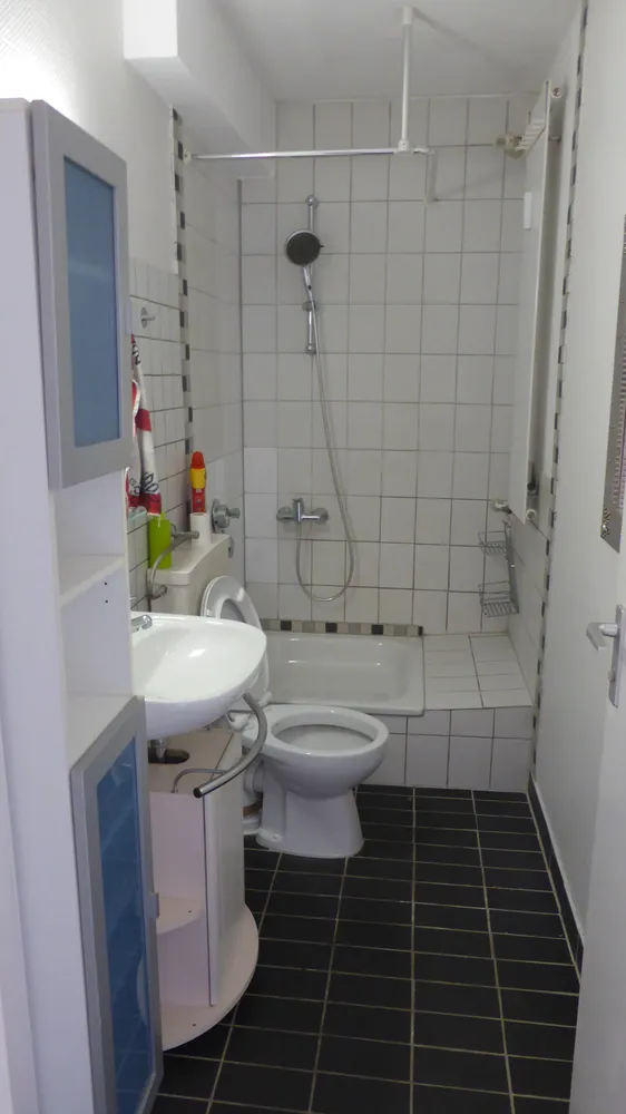 1 room apartment with 30 m² in Mannheim – Photo 8